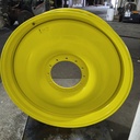 13"W x 50"D, John Deere Yellow 12-Hole Bubble Disc , 1.25" Offset
