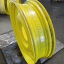 13"W x 50"D, John Deere Yellow 12-Hole Bubble Disc , 1.25" Offset