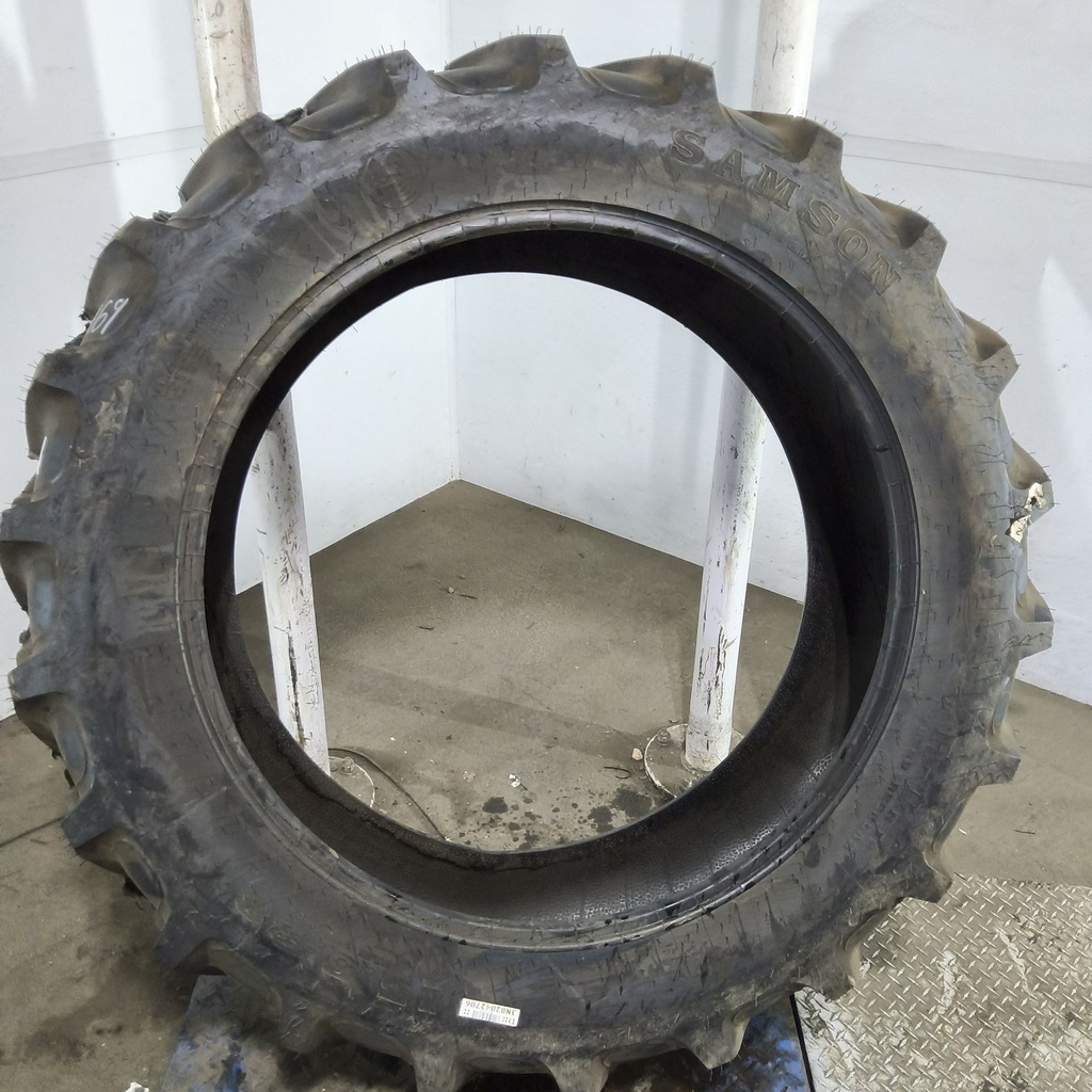 15.5-38 Samson Farm Rear Agri-Track R-1+ D (8 Ply), 99%