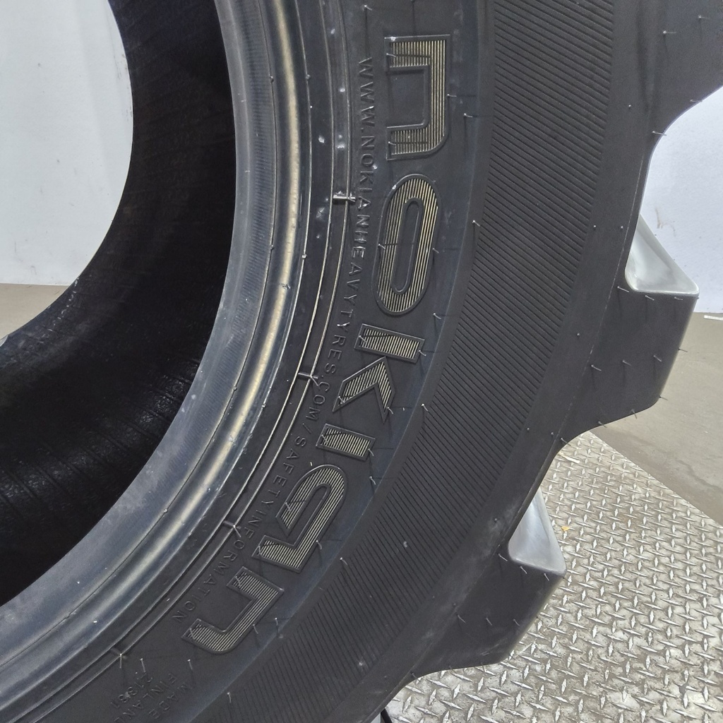 780/50-28.5 Nokian Forest King F-2 N (24 Ply), 182A8 99%