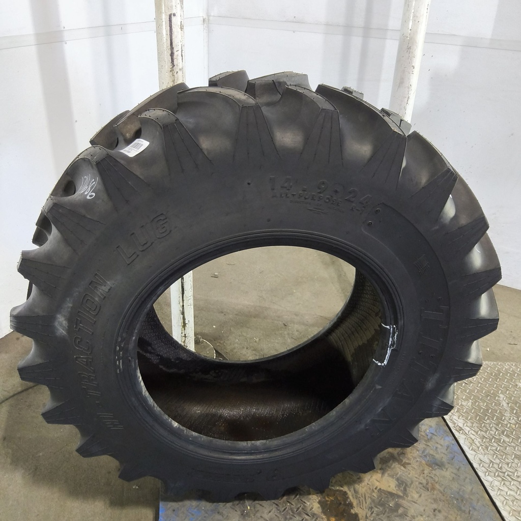 14.9-24 Titan Farm Hi Traction Lug R-1 D (8 Ply), 99%