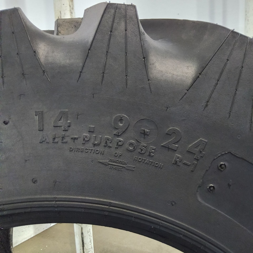 14.9-24 Titan Farm Hi Traction Lug R-1 D (8 Ply), 99%