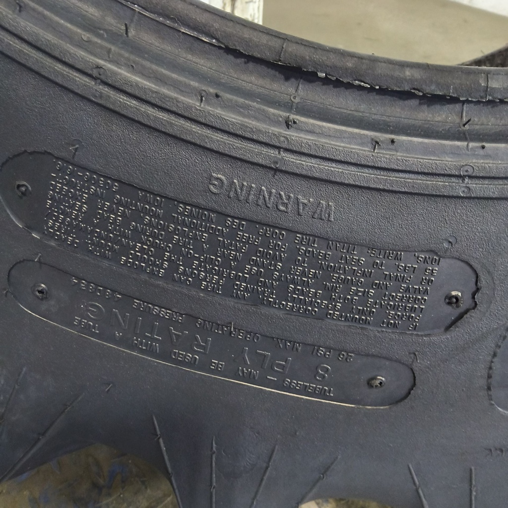 14.9-24 Titan Farm Hi Traction Lug R-1 D (8 Ply), 99%