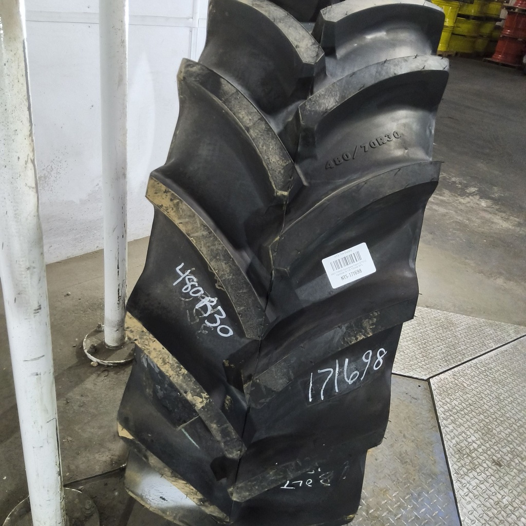 480/70R30 Goodyear Farm DT812 Optitrac R-1W 152A8 99%