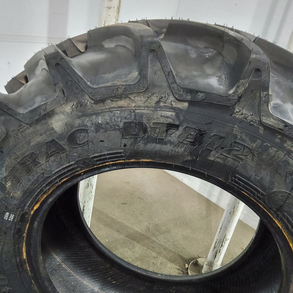 480/70R30 Goodyear Farm DT812 Optitrac R-1W 152A8 99%
