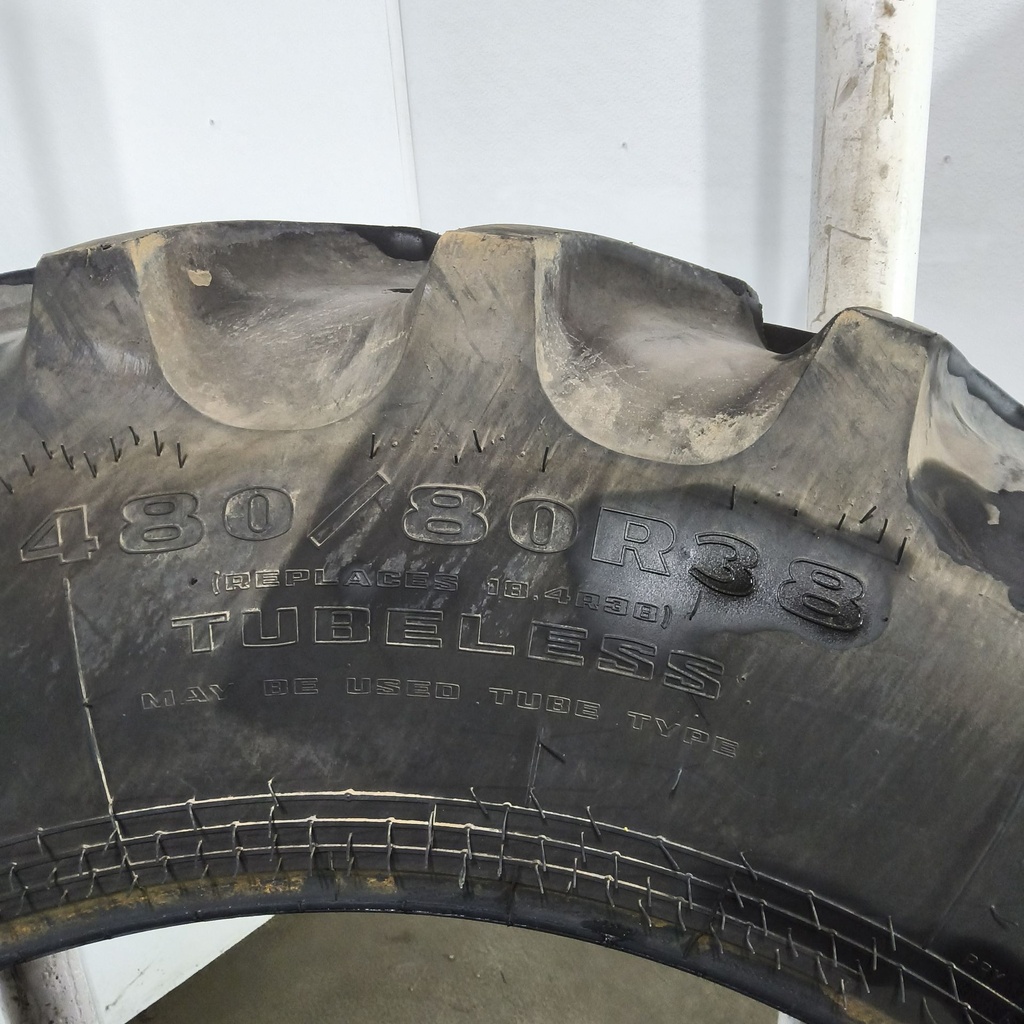 480/80R38 Goodyear Farm UltraTorque Radial R-1 149A8 95%