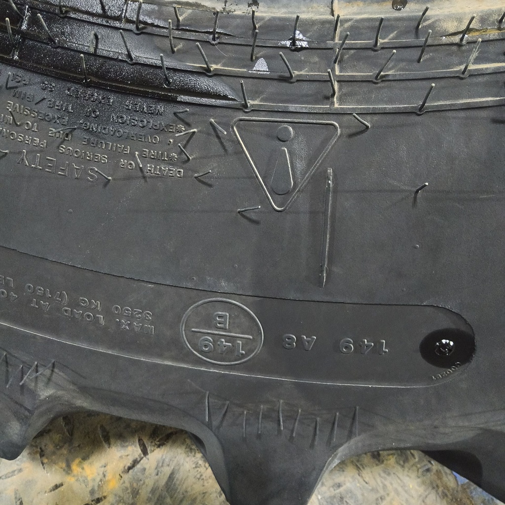 480/80R38 Goodyear Farm UltraTorque Radial R-1 149A8 95%