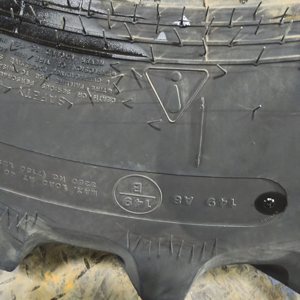 480/80R38 Goodyear Farm UltraTorque Radial R-1 149A8 95%