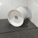 25"W x 26"D, Ford / New Holland White 8-Hole Flat Plate , -8.5" Offset