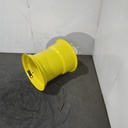 18"W x 16.1"D, John Deere Yellow 8-Hole Implement , 0.94" Offset