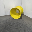 18"W x 16.1"D, John Deere Yellow 8-Hole Implement , 0.94" Offset