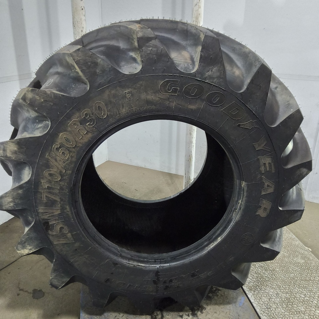 LSW710/60R30 Goodyear Farm Super Traction Radial R-1W 177D 99%
