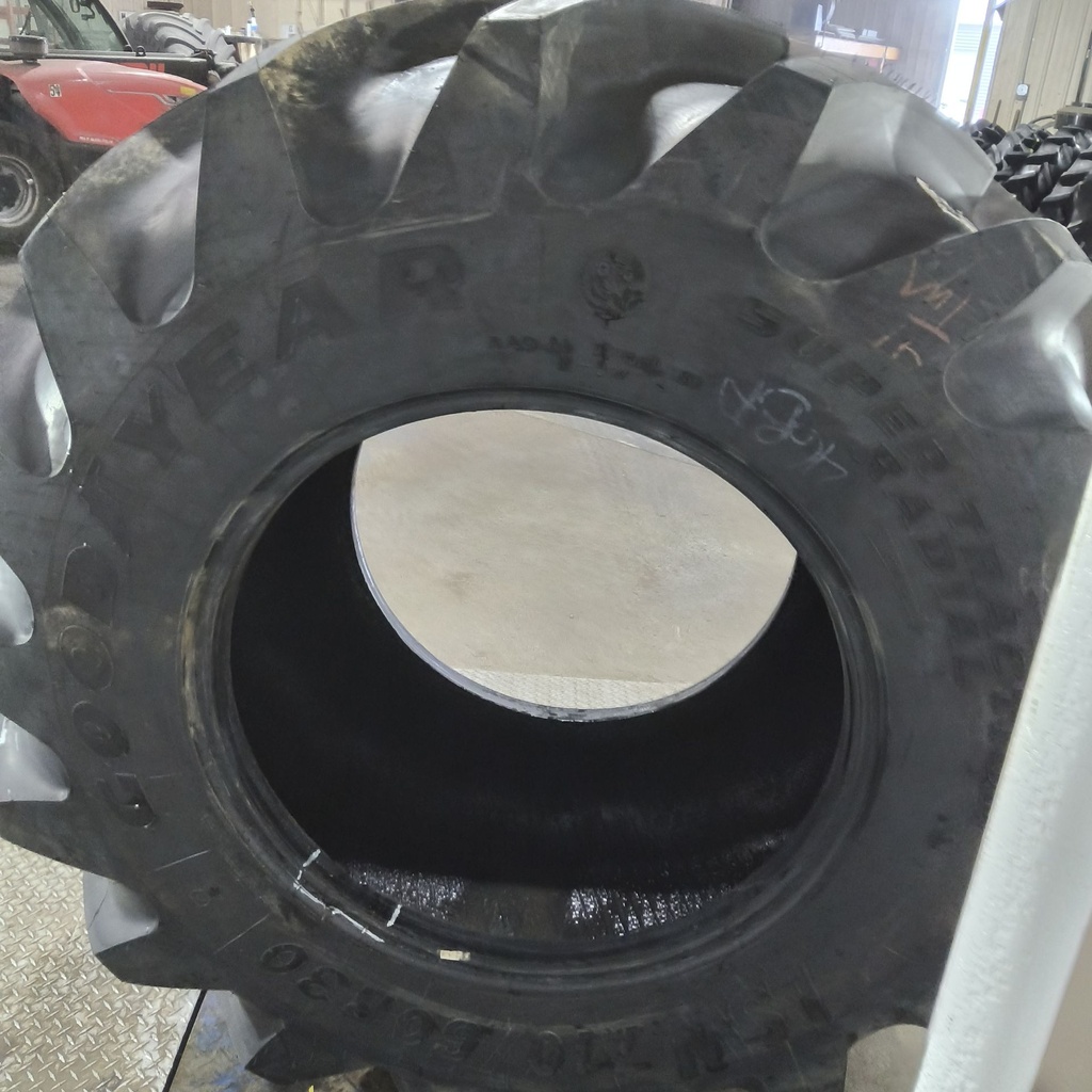 LSW710/60R30 Goodyear Farm Super Traction Radial R-1W 177D 99%