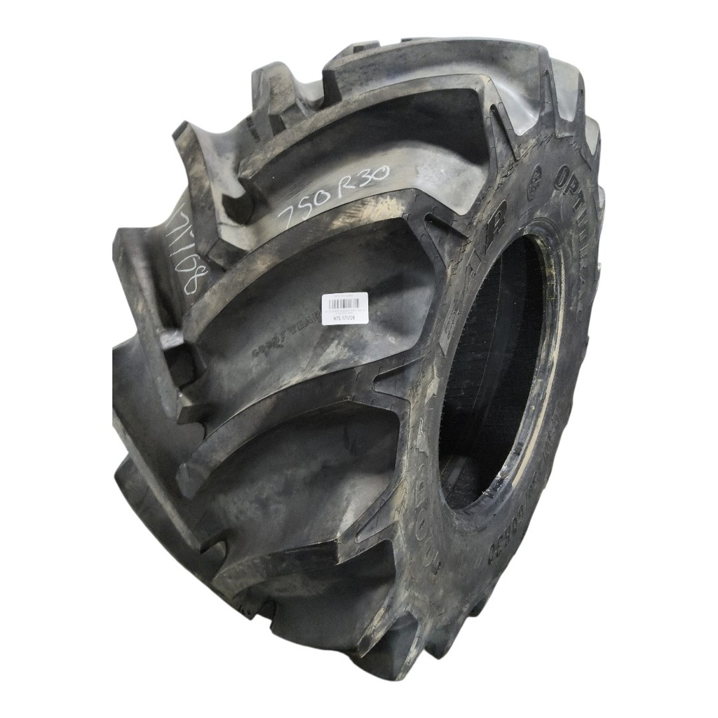 LSW750/60R30 Goodyear Farm Optitrac R-1W 180D 99%