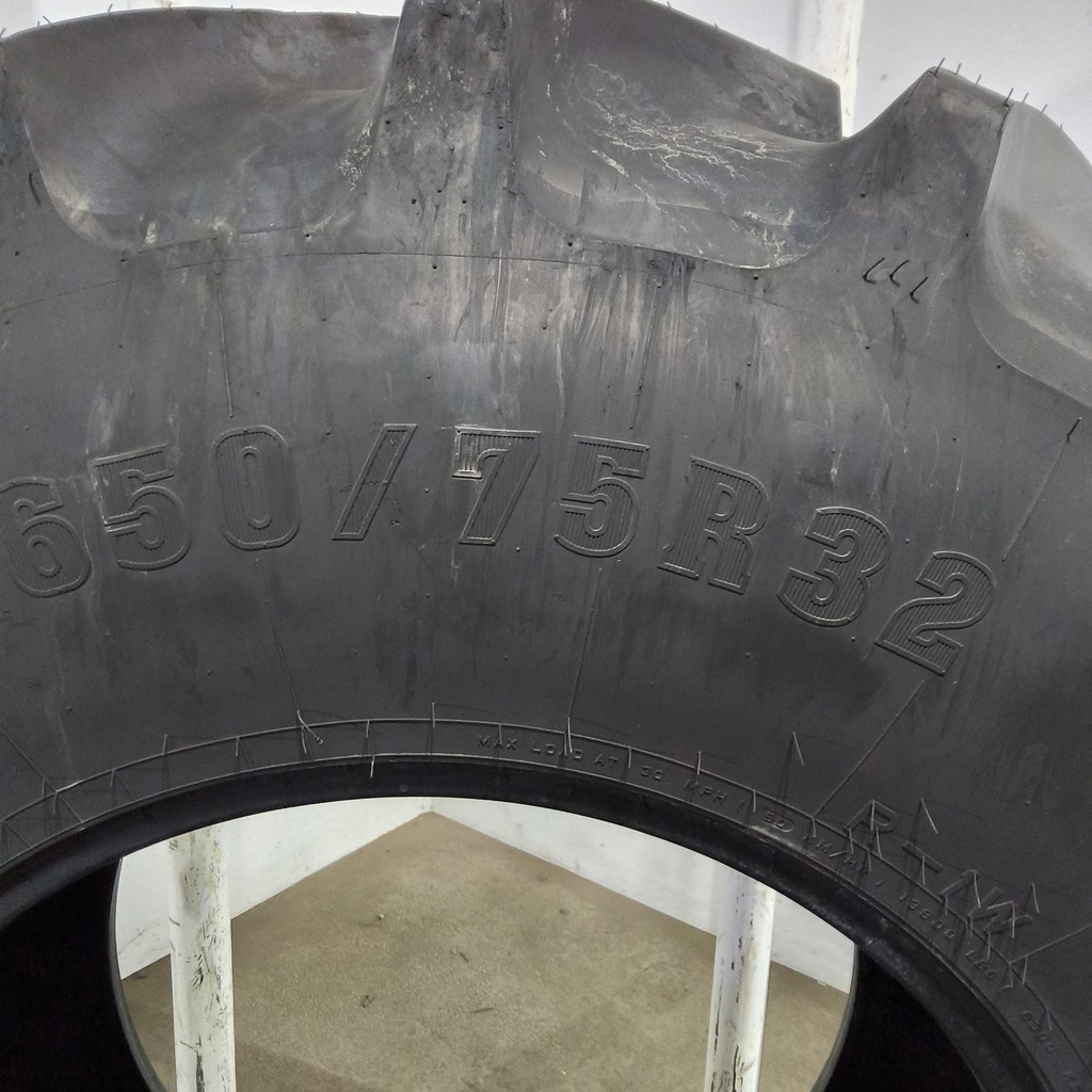 650/75R32 Firestone Radial All Traction DT R-1W 172B 99%