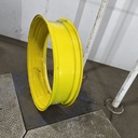 10"W x 38"D, John Deere Yellow 12-Hole Stub Disc , 2" Offset