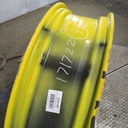 10"W x 38"D, John Deere Yellow 12-Hole Stub Disc , 2" Offset