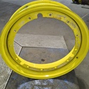 10"W x 38"D, John Deere Yellow 12-Hole Stub Disc , 2" Offset