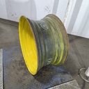 15"W x 30"D, John Deere Yellow 8-Hole Formed Plate , 2.5" Offset