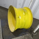 21"W x 32"D, John Deere Yellow 10-Hole Formed Plate , -3" Offset