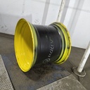 25"W x 30"D, John Deere Yellow 8-Hole Formed Plate , -2.44" Offset