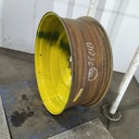16"W x 42"D, John Deere Yellow 10-Hole Formed Plate , -5.62" Offset