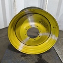 15"W x 30"D, John Deere Yellow 8-Hole Formed Plate , 4.62" Offset