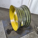15"W x 30"D, John Deere Yellow 8-Hole Formed Plate , 4.62" Offset