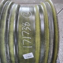 15"W x 30"D, John Deere Yellow 8-Hole Formed Plate , 4.62" Offset