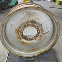 18"W x 38"D, Case IH Silver Mist 10-Hole Formed Plate , -3.06" Offset