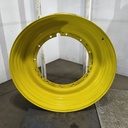 15"W x 50"D, John Deere Yellow 12-Hole Stub Disc , -3.12" Offset