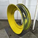 15"W x 50"D, John Deere Yellow 12-Hole Stub Disc , -3.12" Offset