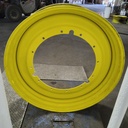 15"W x 50"D, John Deere Yellow 12-Hole Stub Disc , -3.12" Offset