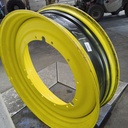 15"W x 50"D, John Deere Yellow 12-Hole Stub Disc , -3.12" Offset