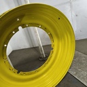 15"W x 50"D, John Deere Yellow 12-Hole Stub Disc , -3.12" Offset