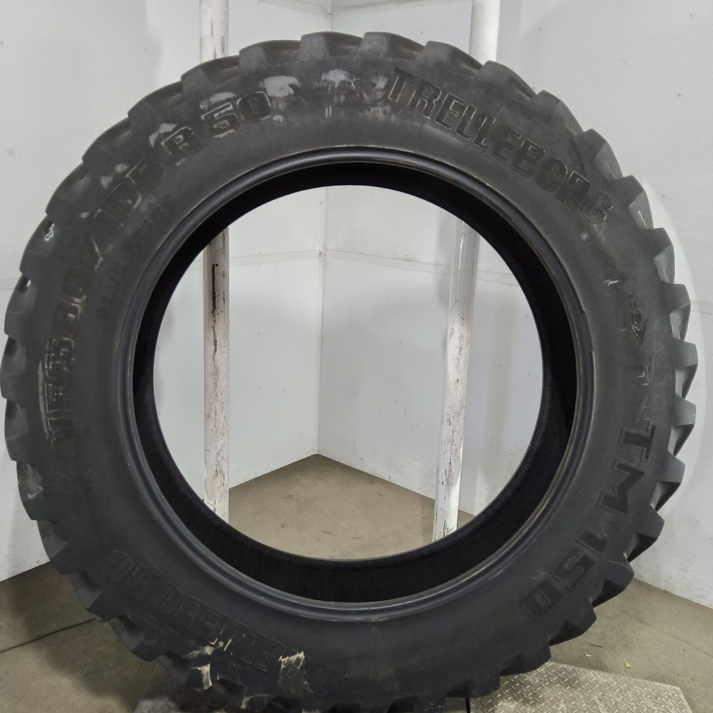 VF380/105R50 Trelleborg TM150 Row Crop Tire R-1 179D 75%