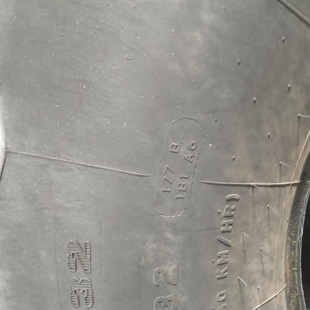 1250/45-32 Firestone Flotation 23 DT R-1W 177B 85%