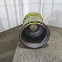 44"W x 32"D, John Deere Yellow 10-Hole 3 Piece Formed Plate , -2.12" Offset