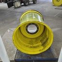 44"W x 32"D, John Deere Yellow 10-Hole 3 Piece Formed Plate , -2.12" Offset