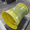 44"W x 32"D, John Deere Yellow 10-Hole 3 Piece Formed Plate , -2.12" Offset