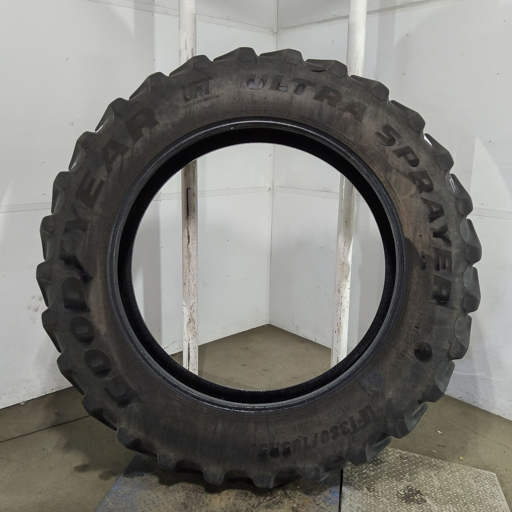 UFT380/105R50 Goodyear Farm Ultra Sprayer R-1 179D 70%