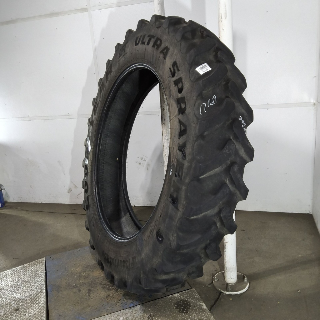 UFT380/105R50 Goodyear Farm Ultra Sprayer R-1 179D 70%