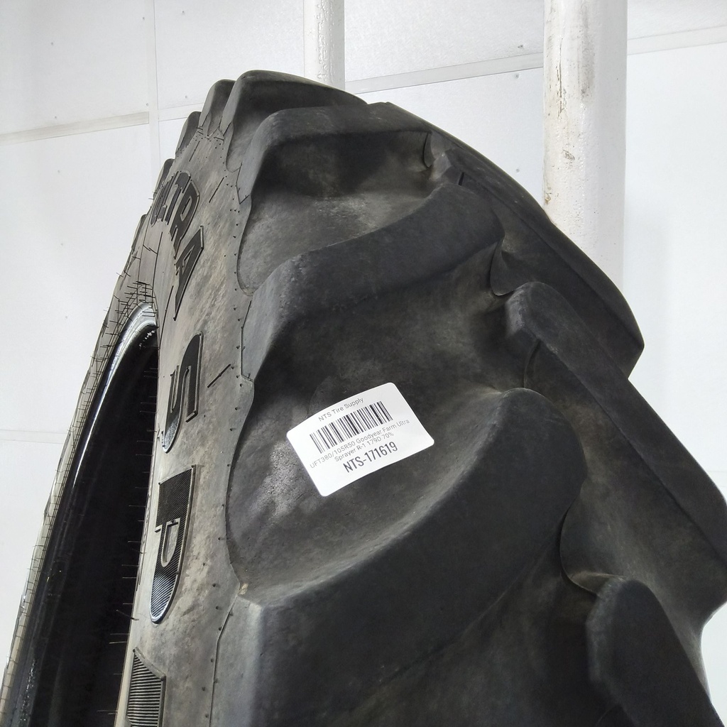UFT380/105R50 Goodyear Farm Ultra Sprayer R-1 179D 70%