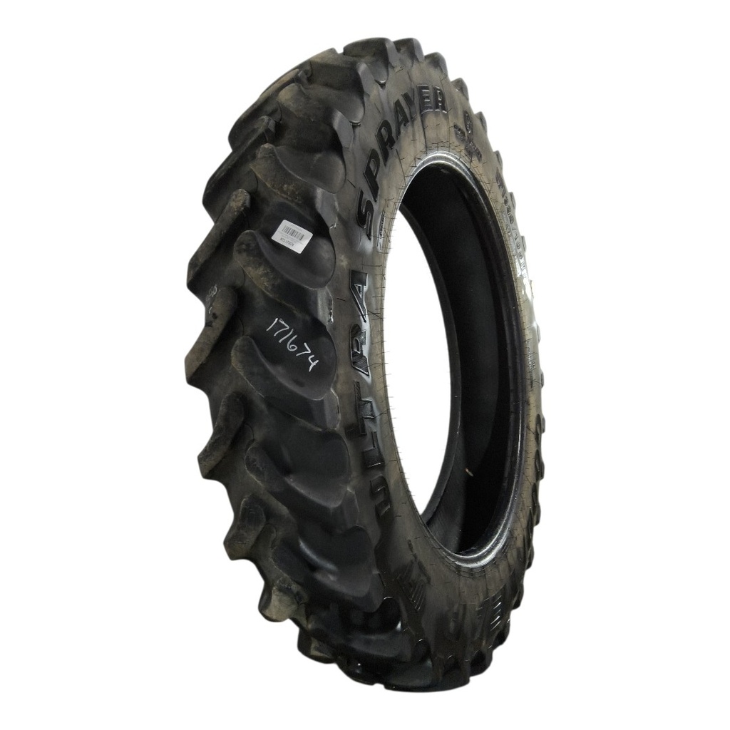 UFT380/105R50 Goodyear Farm Ultra Sprayer R-1 179D 80%