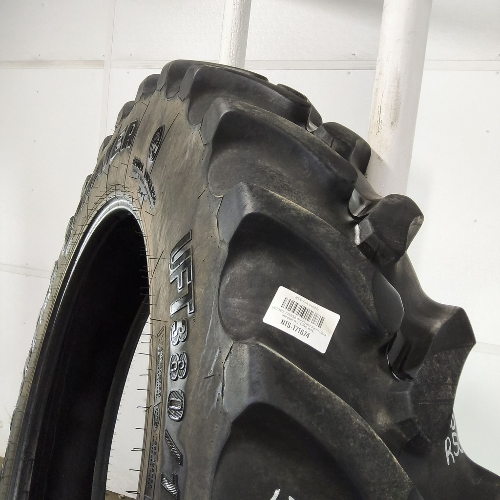 UFT380/105R50 Goodyear Farm Ultra Sprayer R-1 179D 80%