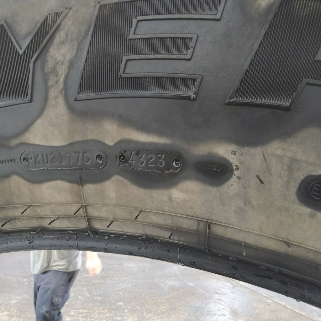 UFT380/105R50 Goodyear Farm Ultra Sprayer R-1 179D 80%