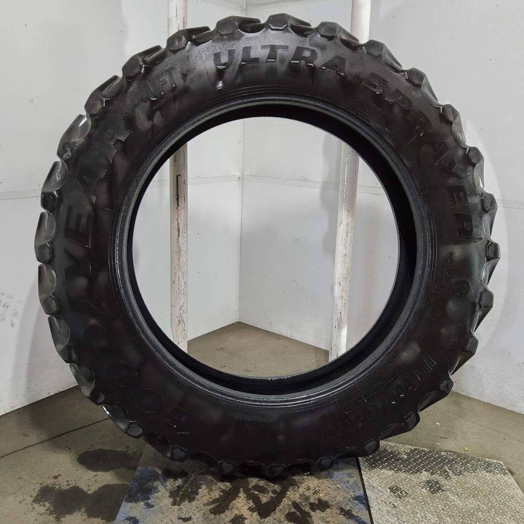 UFT380/105R50 Goodyear Farm Ultra Sprayer R-1 179D 80%