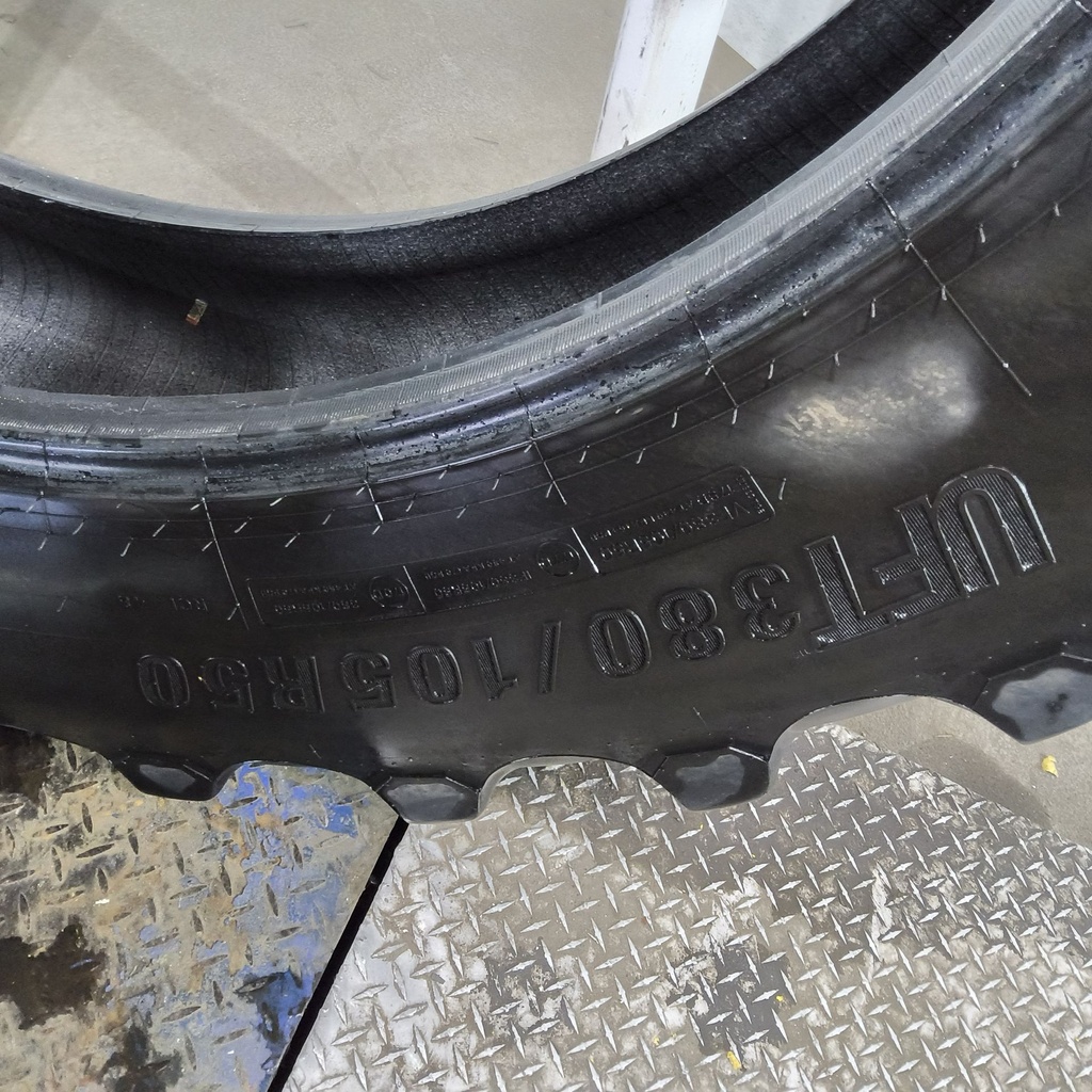 UFT380/105R50 Goodyear Farm Ultra Sprayer R-1 179D 80%