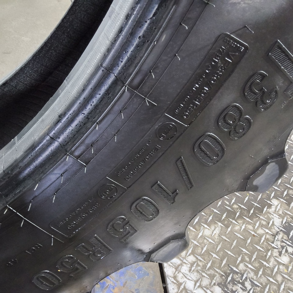 UFT380/105R50 Goodyear Farm Ultra Sprayer R-1 179D 80%