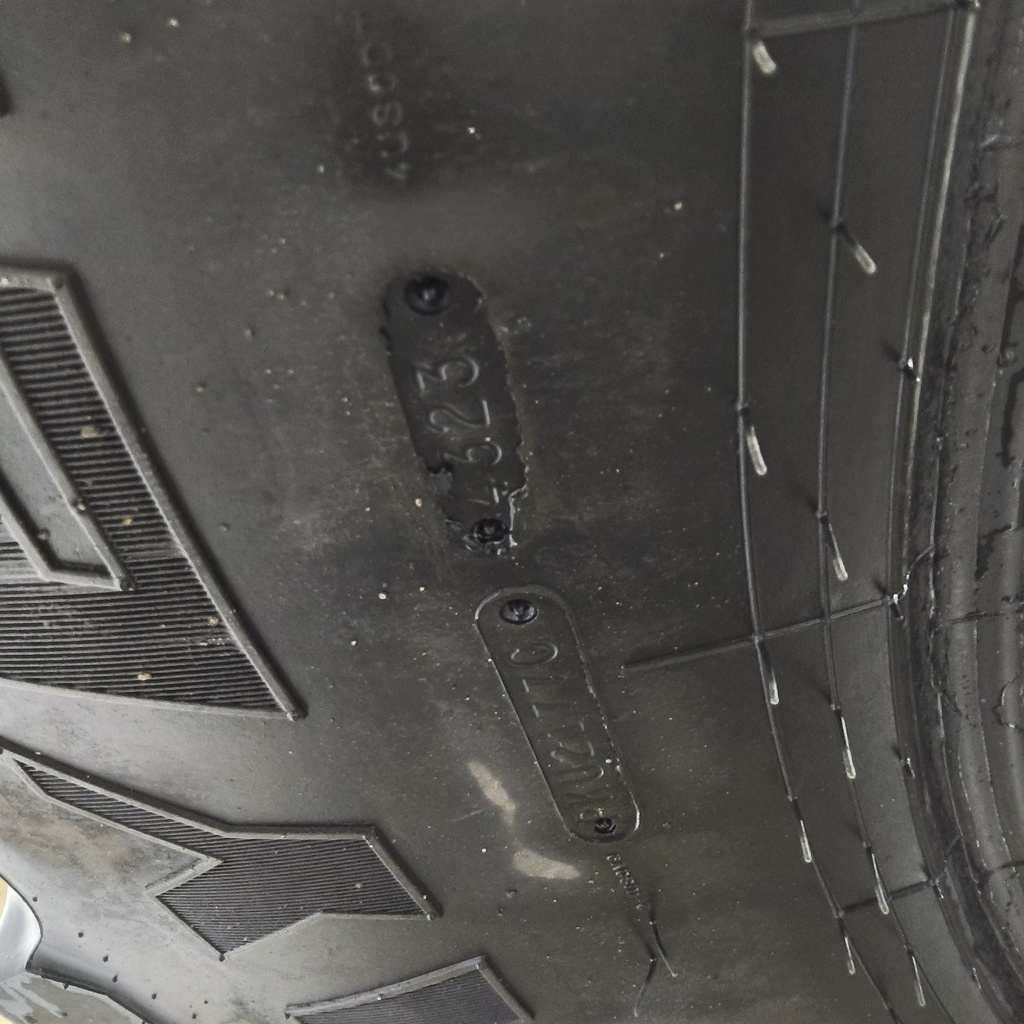 UFT380/105R50 Goodyear Farm Ultra Sprayer R-1 179D 80%